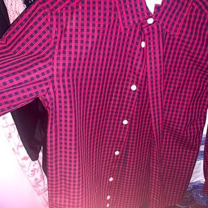 Brand new Kids Cat & Jack blue & red polo